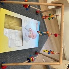 
ベビージム、手押し車の画像