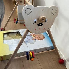 
ベビージム、手押し車の画像