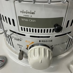 トヨトミ 石油ストーブ トヨ ストーブ KS-67F 2013年製の画像