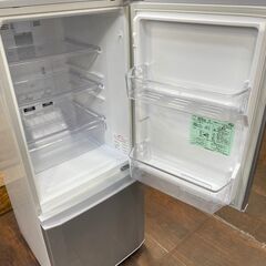 ジ510/ 三菱 MITSUBISHI 146L 単身用2ドア冷凍冷蔵庫 MR-P15S-S 2011年製の画像