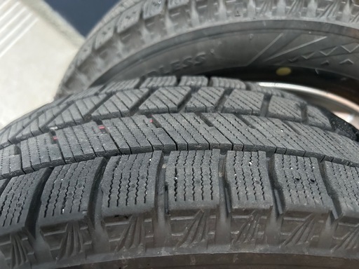 【決まりました】ブリザック VRX3 155/65R13(2024年製)ホイール付き4本セット