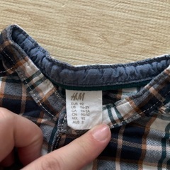 ベビートップスの画像