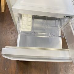 ジ510/ 三菱 MITSUBISHI 146L 単身用2ドア冷凍冷蔵庫 MR-P15S-S 2011年製の画像