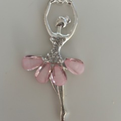 【新品
】バレエシューズ ゴム紐付き ライトピンク 23.5cm スプリットソールの画像