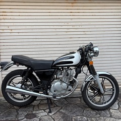 スズキ　GN125 エンジン実動！書類有　カフェ仕様　オシャレな一台ですよ！の画像