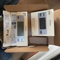 給湯器　リモコンの画像