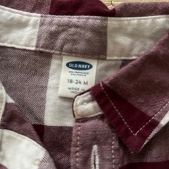 ベビートップスの画像