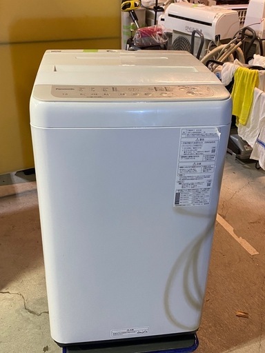 商談中　& 洗濯機　Panasonic パナソニック　7kg NA-F7PB1 2023年製　動作確認済み