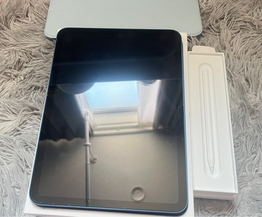 iPad 128GB + Apple Pencil セット（バッテリー100%）ほぼ新品