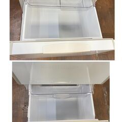 ジ511/ 日立 HITACHI 3ドア 冷凍冷蔵庫 265L 右開き SLIMCOMPACT スリムコンパクト R-27ZSの画像