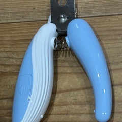ライト付きペット用爪切り　ブルーの画像