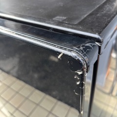 直接引き取り大歓迎‼︎大阪府下又は近郊は配送設置込み🉑Ｕ-ING 110L 冷凍冷蔵庫 UR-F110E 2012年製/J121-07の画像