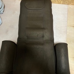 低反発肘掛け座椅子の画像