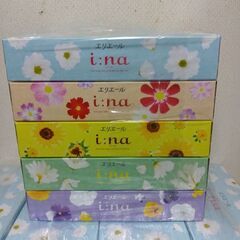 取引決定！　5箱組ティッシュ5セット！の画像