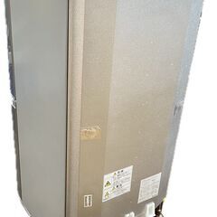 ジ512/ AQUA アクア 2ドア 冷凍冷蔵庫 126L AQR-13J (S) 2020年 ブラッシュシルバー 耐熱100℃天板 大容量46Lフリーザーの画像