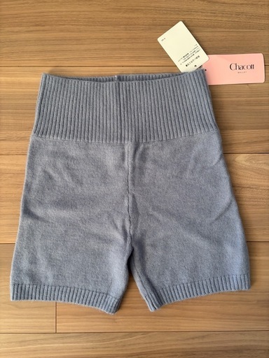 【値下げ】【新品】定価8,800円 Chacott ショートパンツ スカイブルー ニット