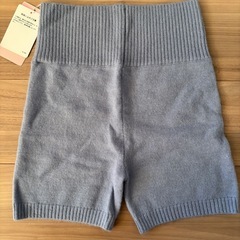 【新品】定価8,800円 Chacott ショートパンツ スカイブルー ニットの画像