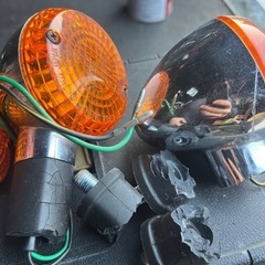 ゼファー　純正ウィンカーの画像