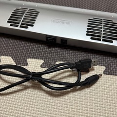 エレコム☆ノートパソコンUSB冷却ファン☆シルバーの画像