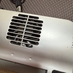 エレコム☆ノートパソコンUSB冷却ファン☆シルバーの画像