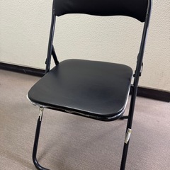 折りたたみデスクx3&チェアー x2の画像