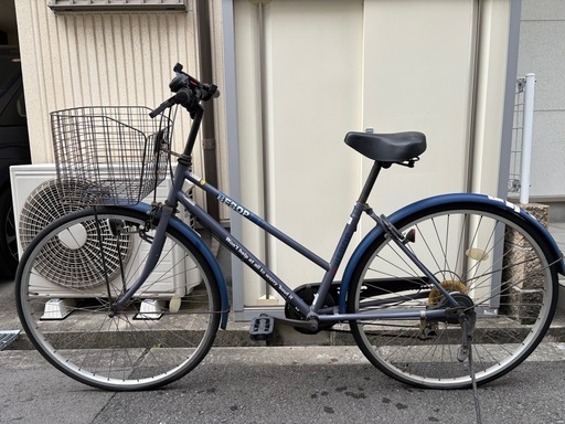 変速付き27インチ自転車