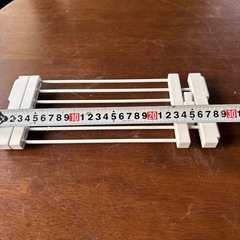 強力突っ張り棚　の画像