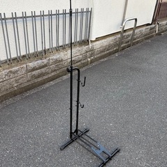 新品未使用　GORIX  自転車 サイクルスタンド ［縦置き 横置き 掛置き］ GX-013D PROの画像