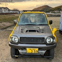 ジムニー　JB23w  の画像