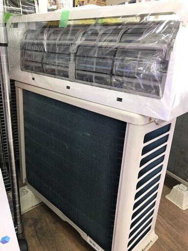 【ジャングルジャングル広陵店】家電　エアコン　東芝　6畳用　2019年製　RAS-E225E6R　