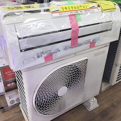 【ジャングルジャングル広陵店】家電　エアコン　東芝　6畳用　2019年製　RAS-E225E6R　の画像