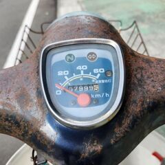 C50 ホンダ　12Vカブ　実動　書類あり　走行少ないの画像