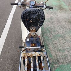 C50 ホンダ　12Vカブ　実動　書類あり　走行少ないの画像