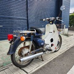 C50 ホンダ　12Vカブ　実動　書類あり　走行少ないの画像