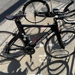 ARGON 18 E-112 105 11 トライアスロン・TTバイク ブラックの画像