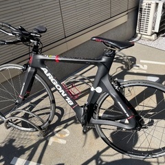 ARGON 18 E-112 105 11 トライアスロン・TTバイク ブラックの画像