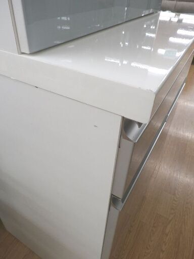 食器棚 幅60.5㎝ 高さ200㎝ スリム ソフトクローズ引出し キッチン収納