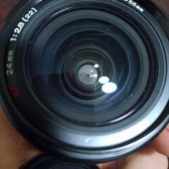 極上品 MINOLTA AF 24mm F2.8 の画像