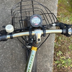 2年弱使用 ジュニアスポーツ自転車 あさひドライドS3 24インチ6段変速 シルバーの画像