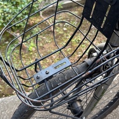 2年弱使用 ジュニアスポーツ自転車 あさひドライドS3 24インチ6段変速 シルバーの画像