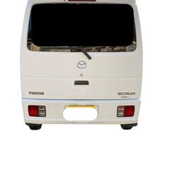 マツダ スクラムバン  軽バン ホワイトの画像
