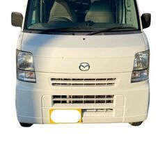 マツダ スクラムバン  軽バン ホワイトの画像