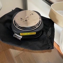 電気鍋、キャンプに買いました。の画像