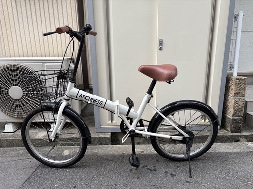 20インチ　折りたたみ自転車