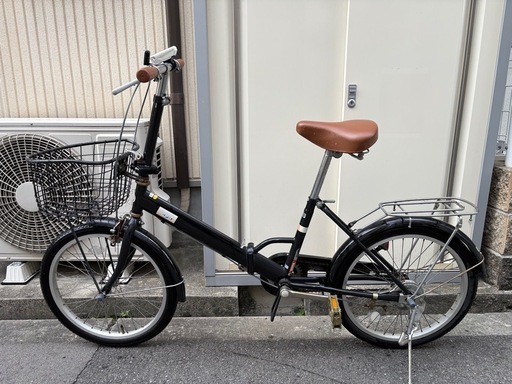 20インチ　折りたたみ自転車