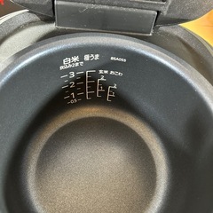 JBS-A055KM 炊飯器 3合 タイガー 一人暮らし マイコン 炊飯ジャーの画像