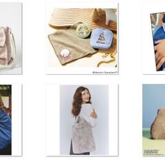 送料込み 雑誌付録ポーチ、財布、パスケースの福袋 120サイズの箱にぎっしり詰め込みますの画像