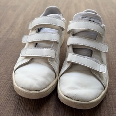 アディダス　adiddas スニーカー　18cmの画像
