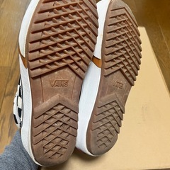 VANS オールドスクール チェッカー 厚底 の画像