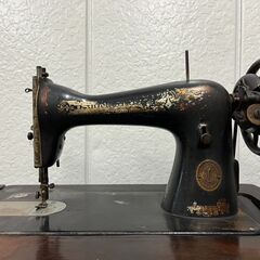 SINGER シンガー ミシン 足踏みミシン台 鉄脚 昭和レトロ アンティーク 幅91cm×奥行51cm×高さ80cm の画像